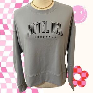 Champion Baby Blue Sweatshirt